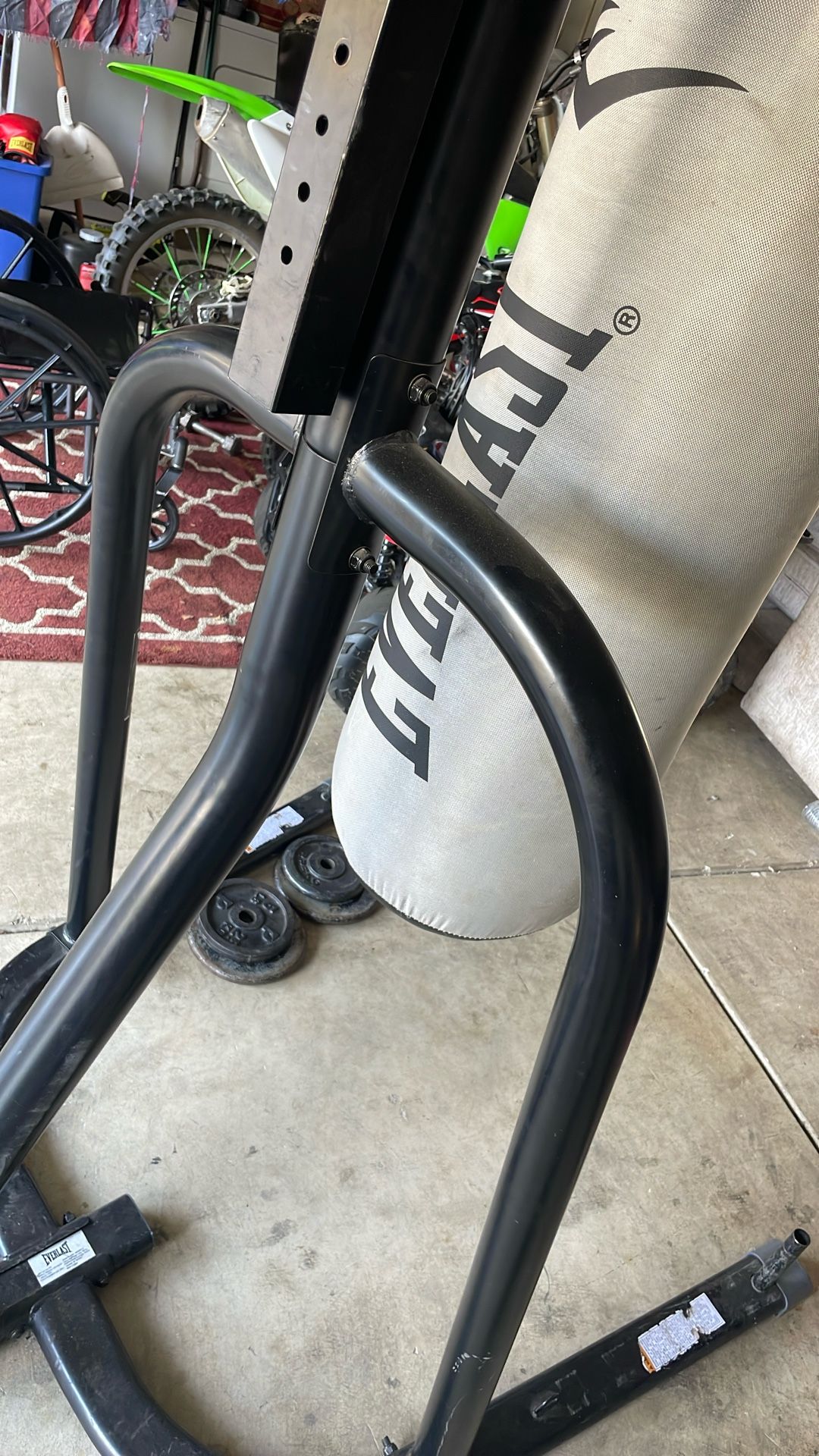 Punching Bag And Speed Bag