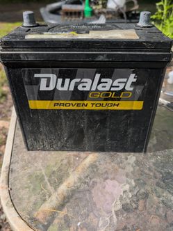 Duralast 51R-DLG car battery