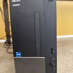 Acer PC Windows 11 With Monitors & Keyboard/mouse