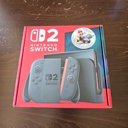 Nintendo Switch 2 With Mario Kart World