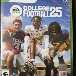BRAND NEW COLLEGE FOOTBALL 25