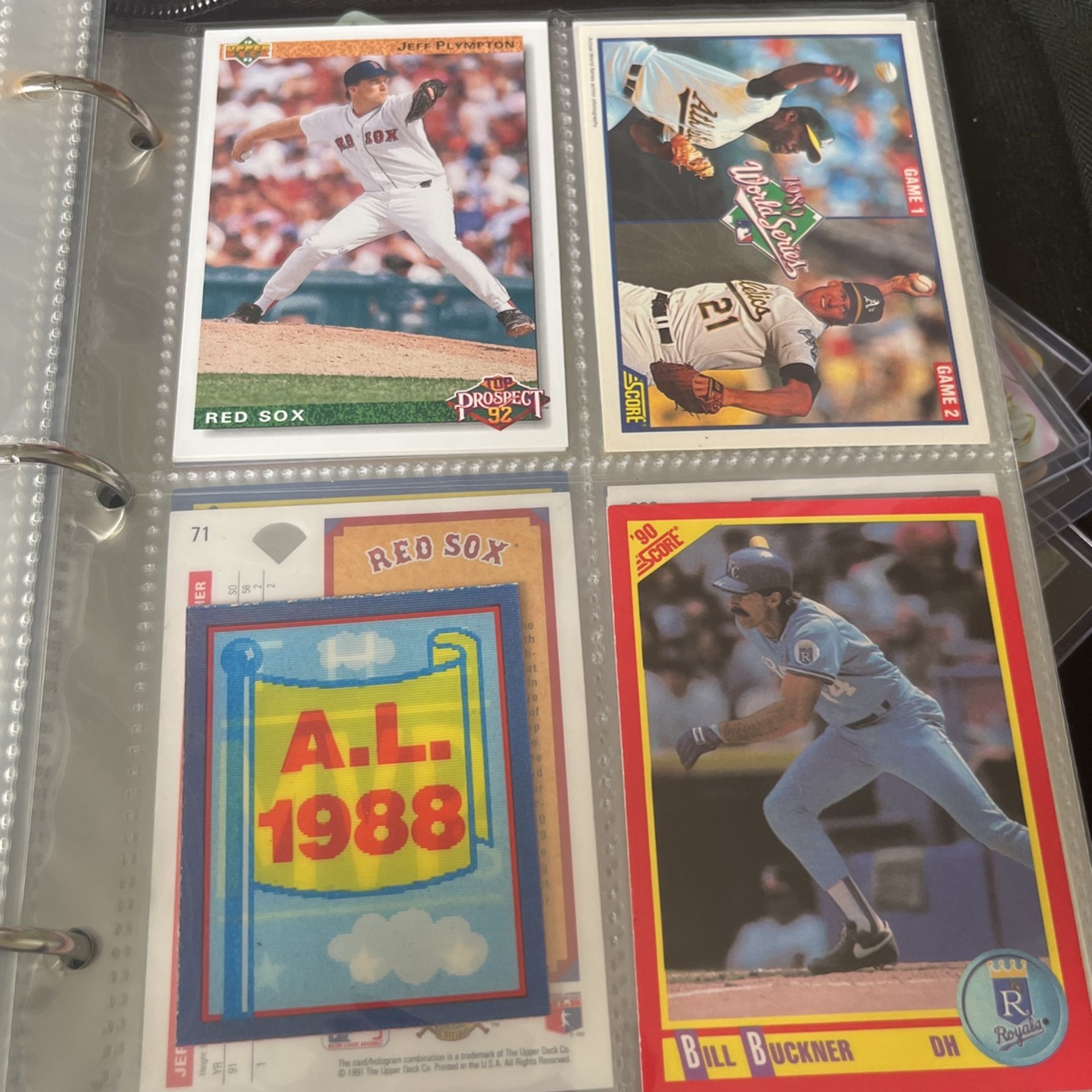 Baseball Cards 