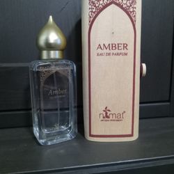 Nemat Amber 50ml unisex perfume, about 95% full