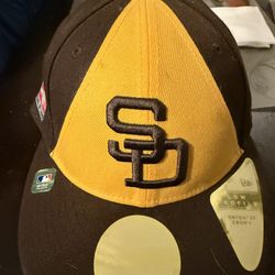 San Diego Padres Hall of Fame Patch Fitted Hat