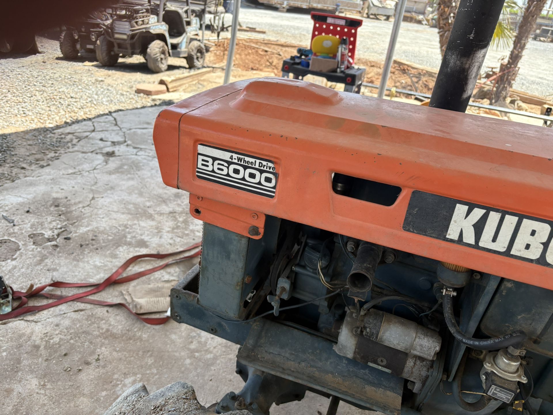 Kubota Tractor