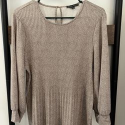 ADRIANNA PAPELL - M Size Women Blouse 