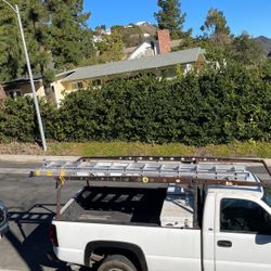 22ft Ladder Aluminum