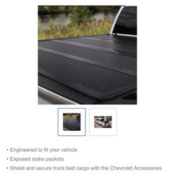 GM 2012-2025 Standard Bed Hard Folding Tonneau Cover