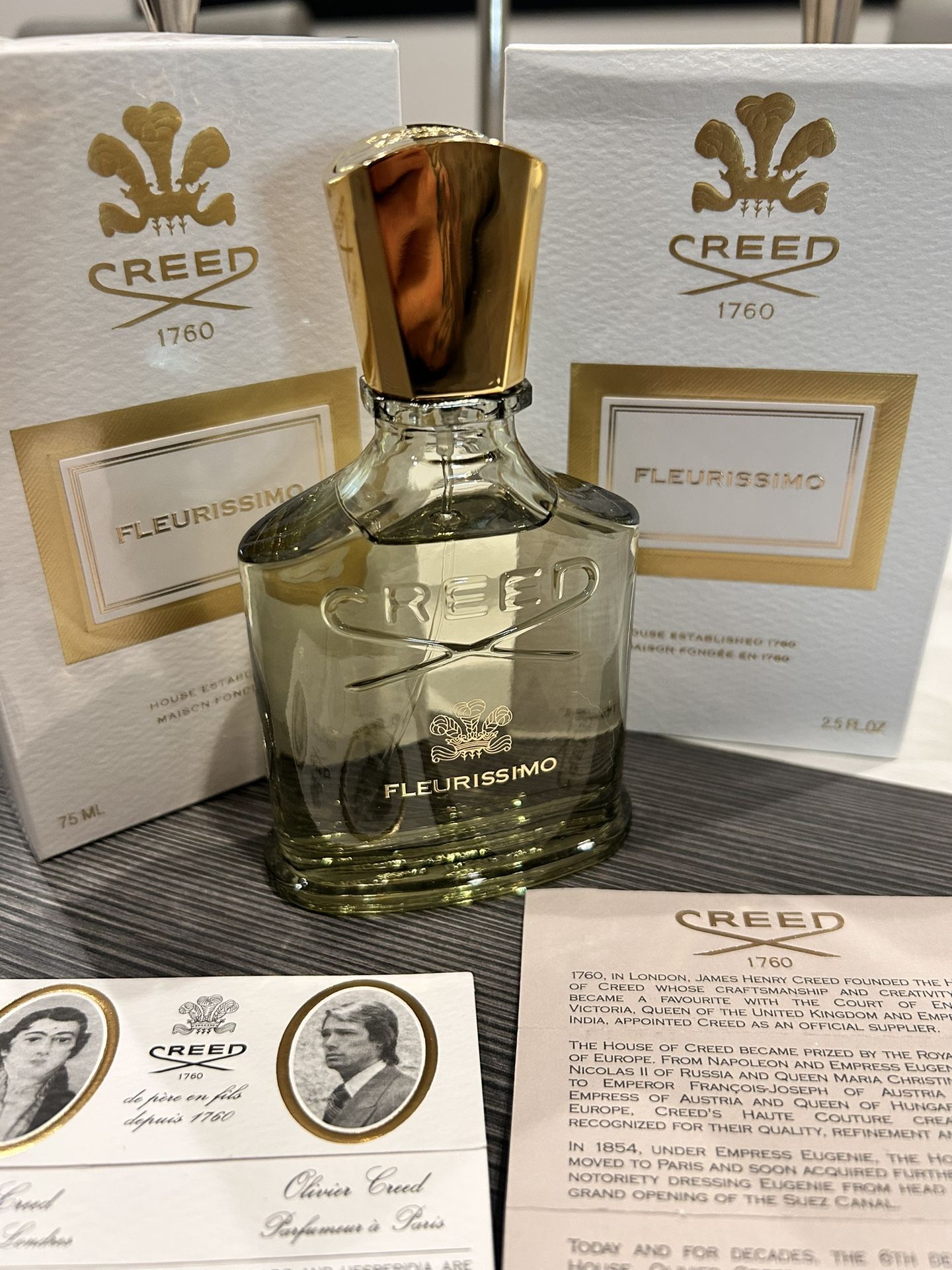 Creed Fleurissimo Perfume