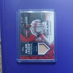 2022 Topps  Game Used Bat