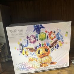 Prismatic ETB Sealed
