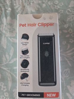 Tawiijou Pet Clippers