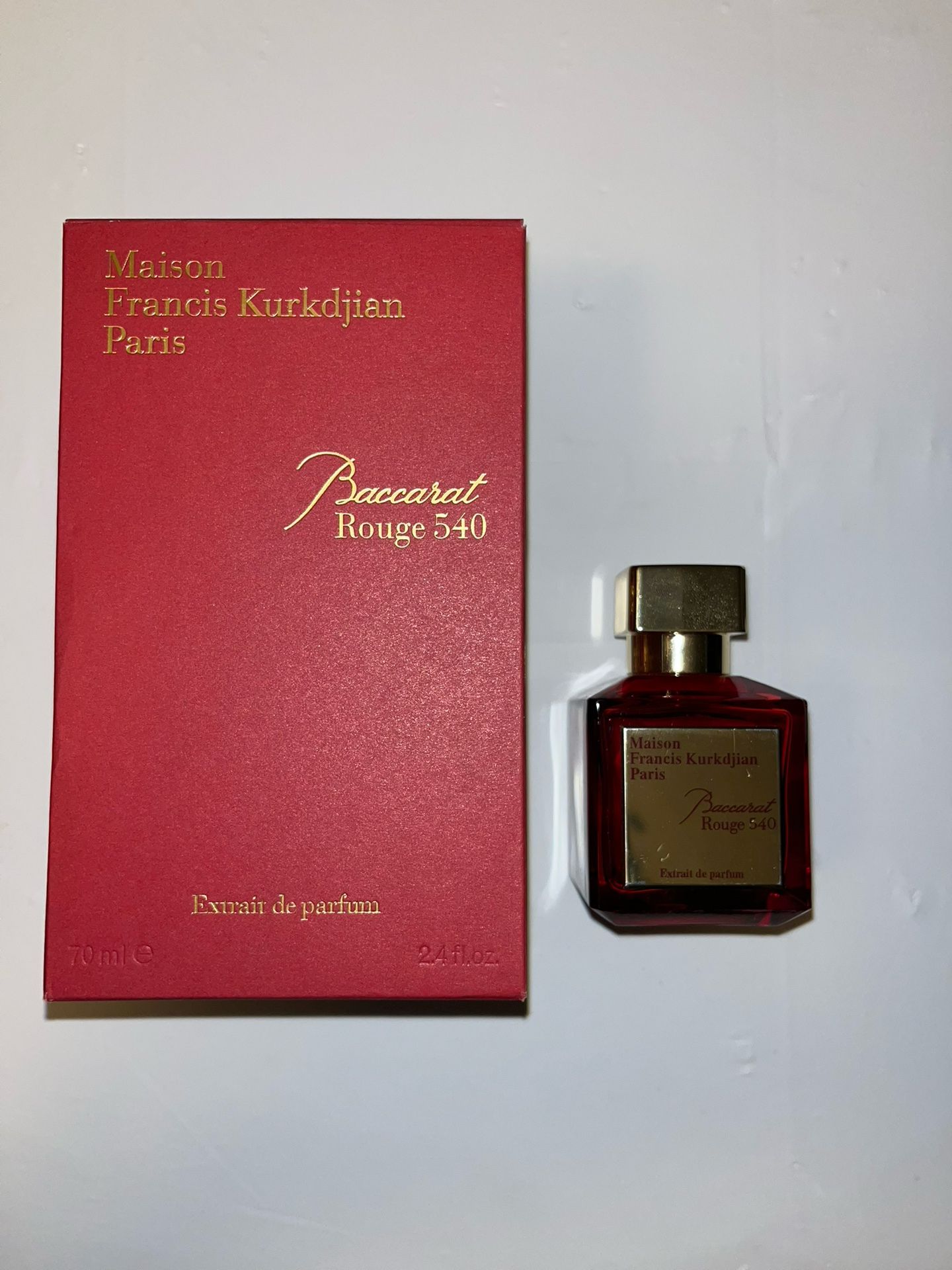 Baccarat Rouge 540