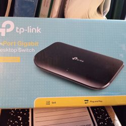 TP-Link  8-Port   Gigabit Desktop Switch 