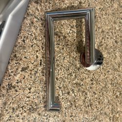 Silver Hand Towel Handle