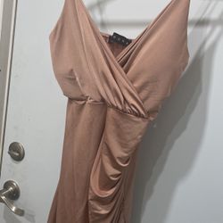 Beige/nude Dress 