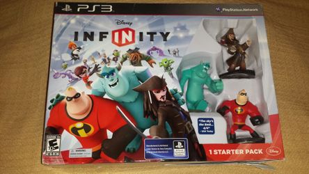 Disney Infinity Starter Pack for PS3 NIB!