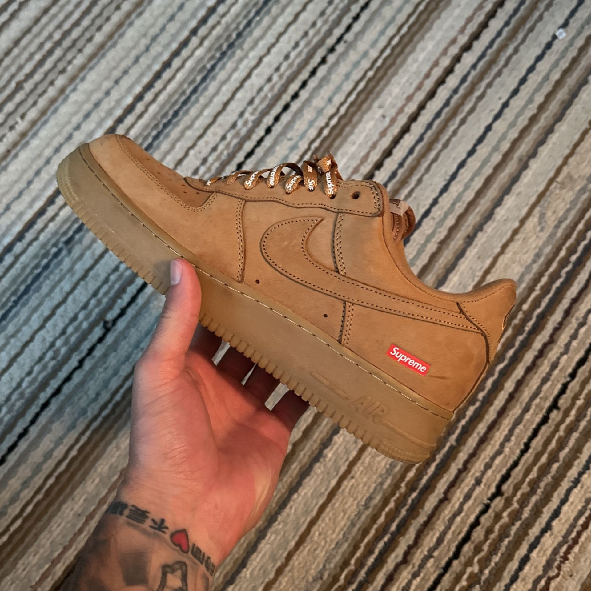 Supreme Air Force Wheat