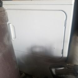 GE  Washing Machine And Dryer