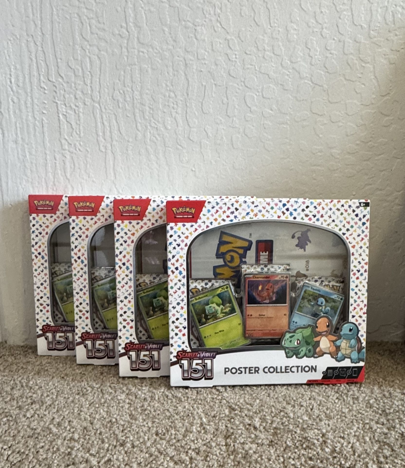 Pokemon - 151 Poster Collection Box