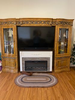 Beautiful Tv wall unit