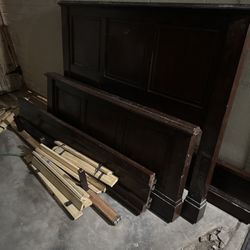 Queen Size Bed Frame 