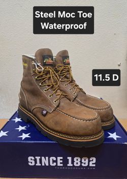 Thorogood Work Boots sz11.5D STEEL TOE