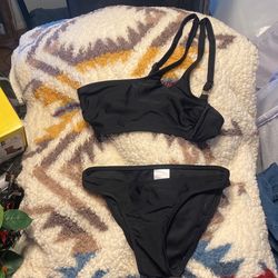 Black Bathing Suit Size xS