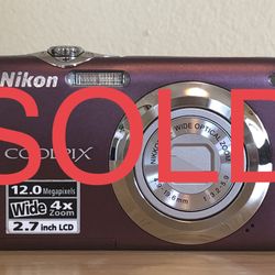 Nikon Coolpix Camera