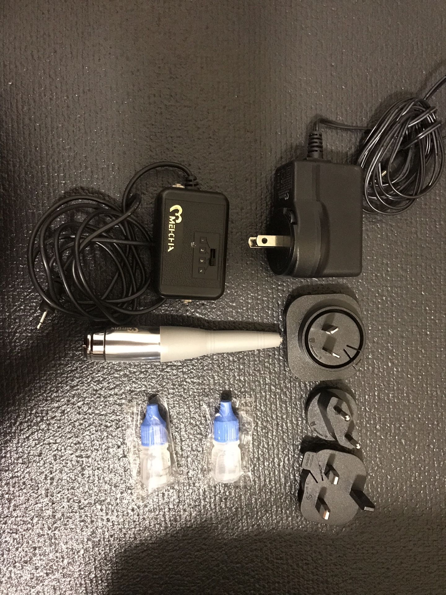 Microblading,Ombré shading machine, Meicha brand, newly used, unused accessories n needles