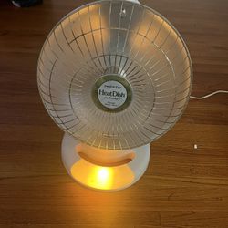 Heater Buenas Condiciónes Trabaja Bien Uso Normal 