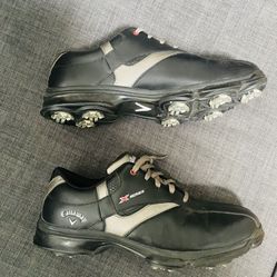 Callaway X-Series Golf Shoes Size 9