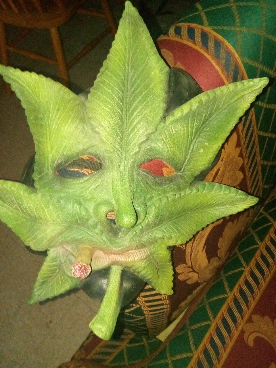 weed face mask