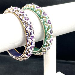 Asian Beaded Bangles 
