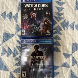 PS4 Games