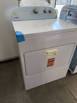 Whirlpool Electric Dryer WED4950HW0