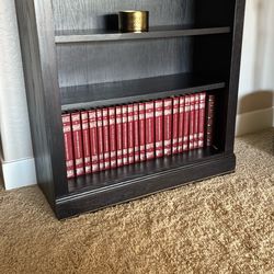 Espresso Bookcase /Delivery Available