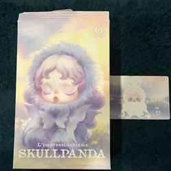 L'impressionnisme SKULLPANDA Confirmed Mist Doll