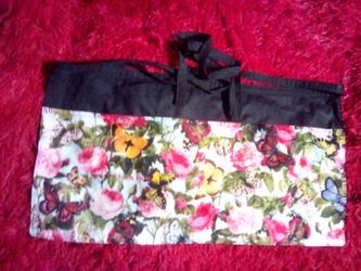Butterfly and Roses Customized Server Apron
