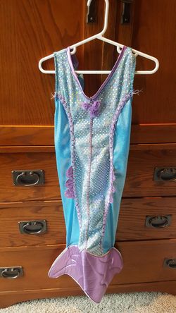 Girl's Halloween Mermaid Costume