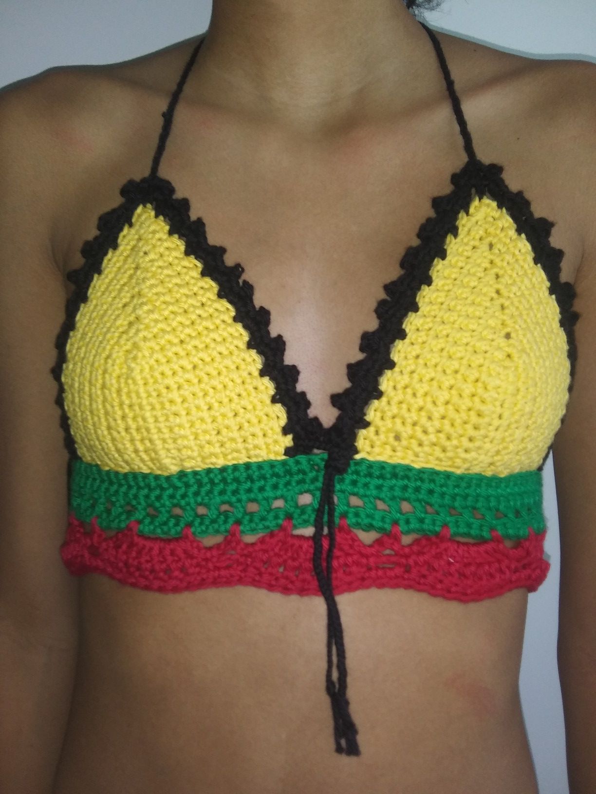 ***NEW*** LisaG7 CROCHETED CROP TOP CT109