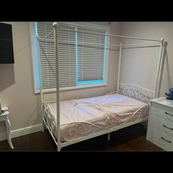 Twin Bed Canopy Frame 