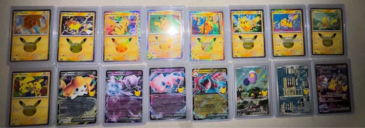 Pokemon 30th Celebration Card Lot