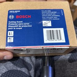 Bosch 4 1/2 Cutting Guard 