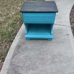 Nightstand/chair Side Table 