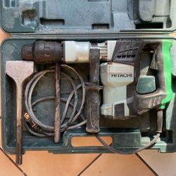 Hitachi Demolition Hammer