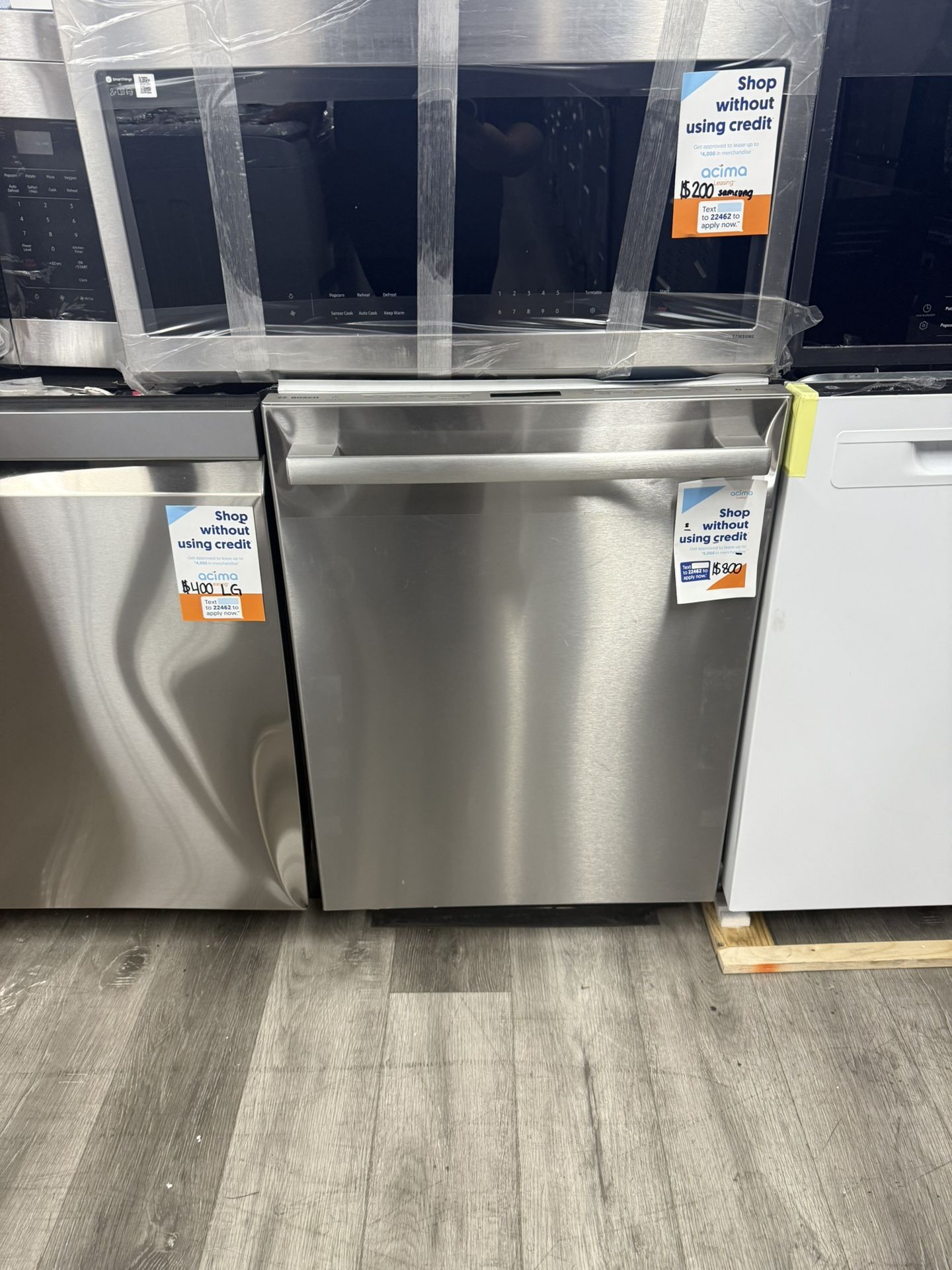 Bosch - 800 Series Top Control Stainless Steel Dishwasher