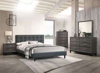 Queen Bed With Supreme Mattress Included!