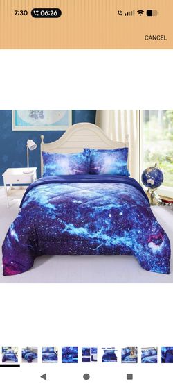 Twin Sized Bedding Set