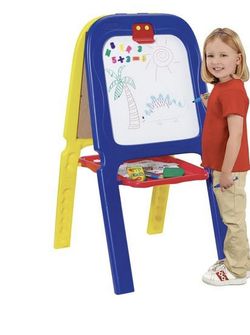 Crayola 3-in-1 Magnetic Double Easel with Letters and Numbers